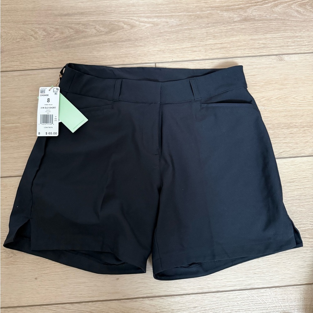 adidas Women's Classic Black Golf Shorts